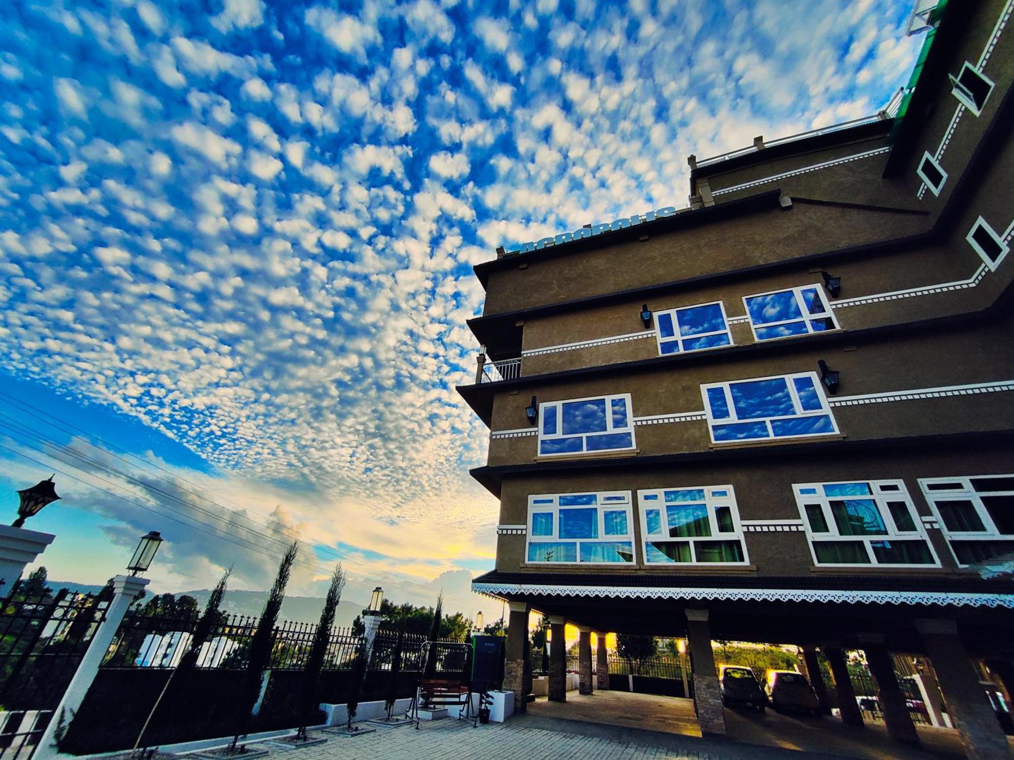 Hotel Acropolis Shillong Exterior foto