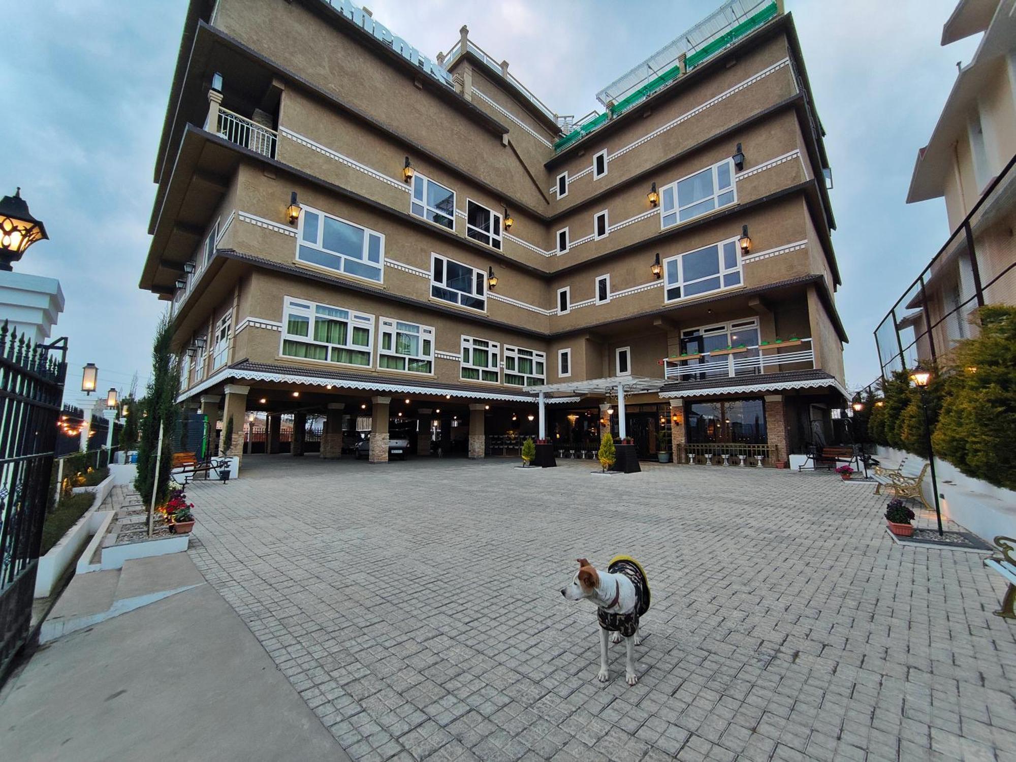 Hotel Acropolis Shillong Exterior foto